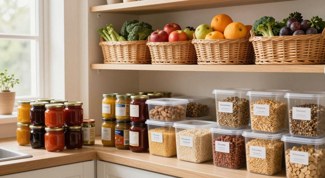 Como Organizar o Armário de Alimentos