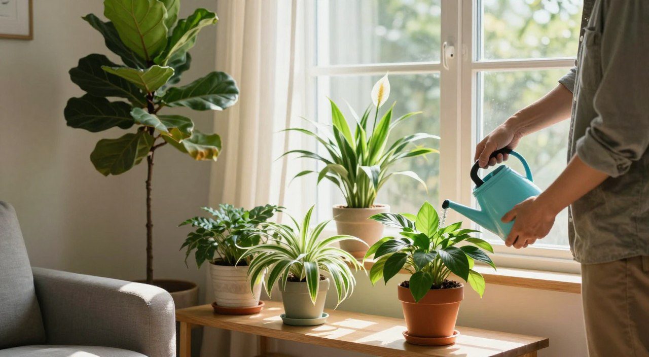 Rotina de Manutenção e Cuidados Essenciais Para Plantas