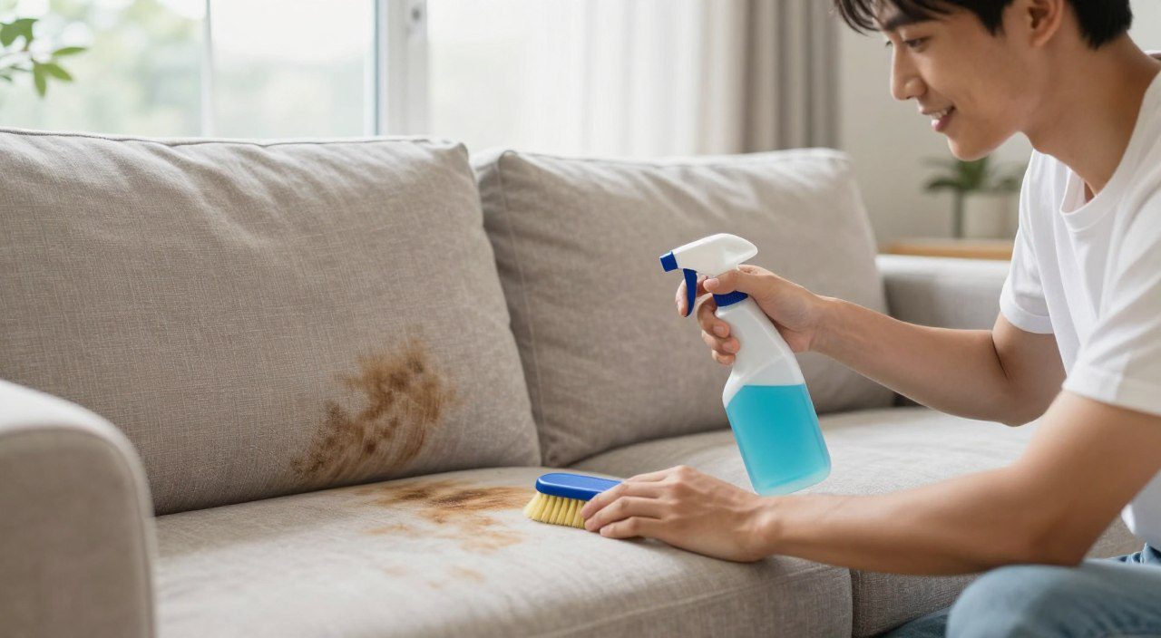 Técnicas Profissionais Para Remover Manchas Teimosas do Sofá