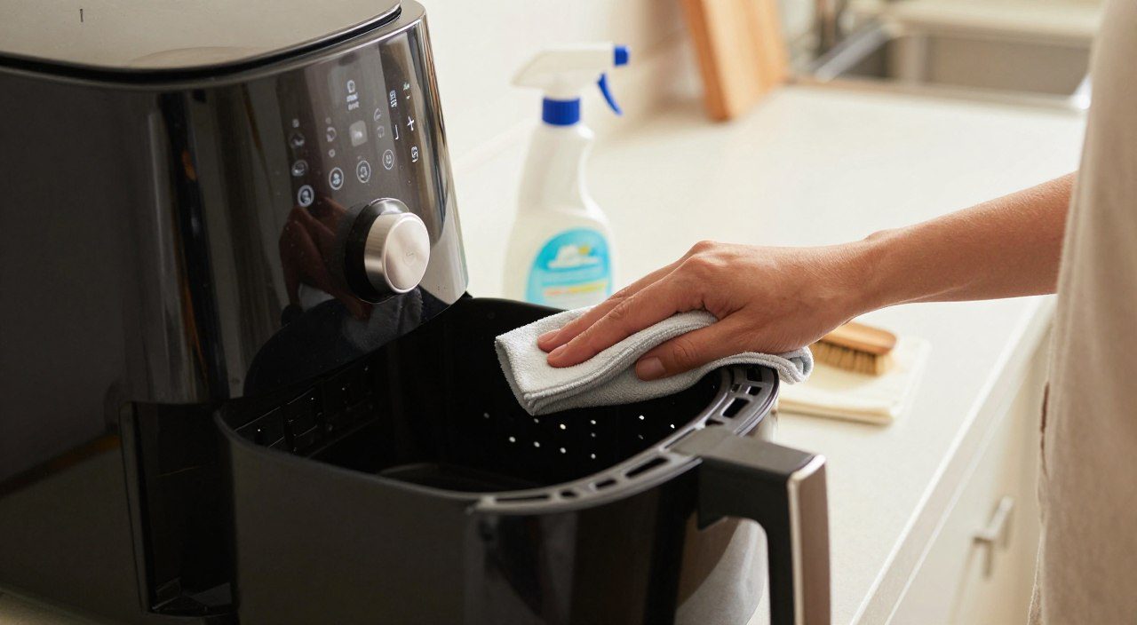 Como Limpar a Airfryer Sem Danificar