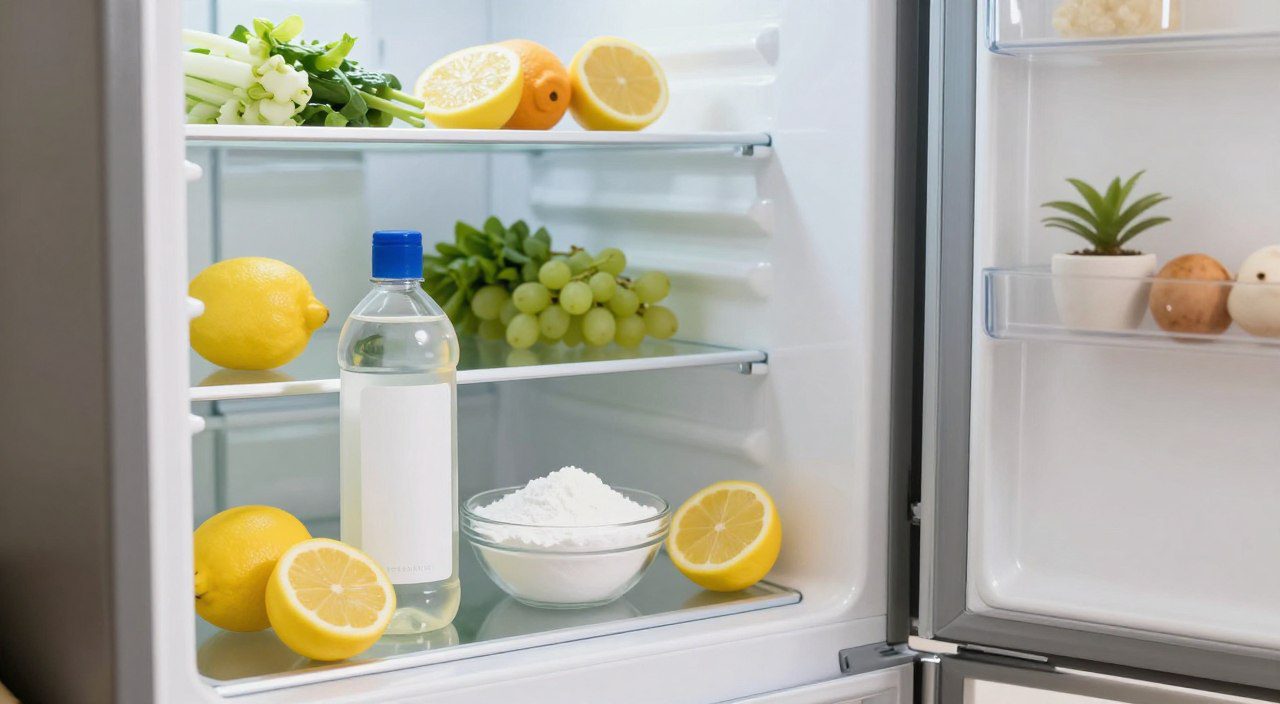 Como Limpar a Geladeira Sem Usar Produtos Químicos