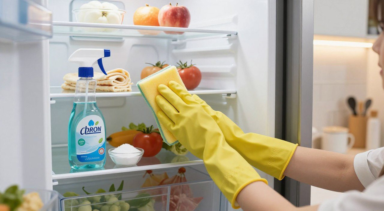 Como Limpar a Geladeira