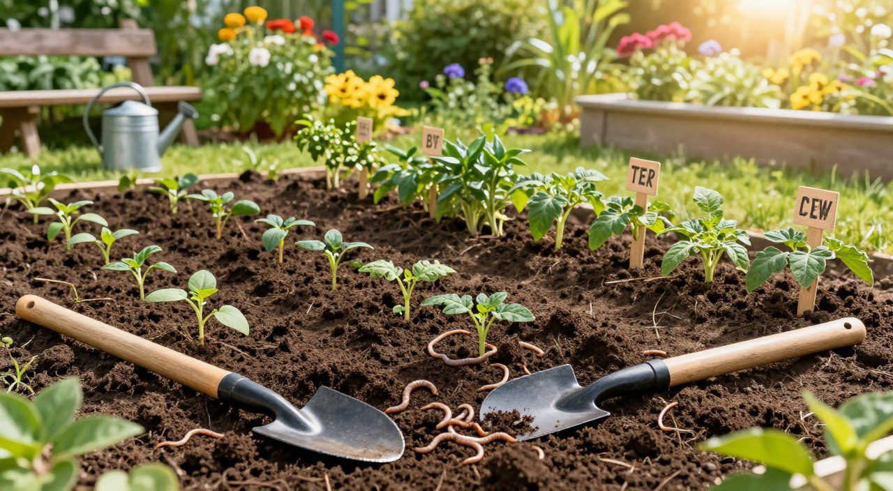 Cuidados Essenciais com Solo, Irrigação e Proteção das Plantas