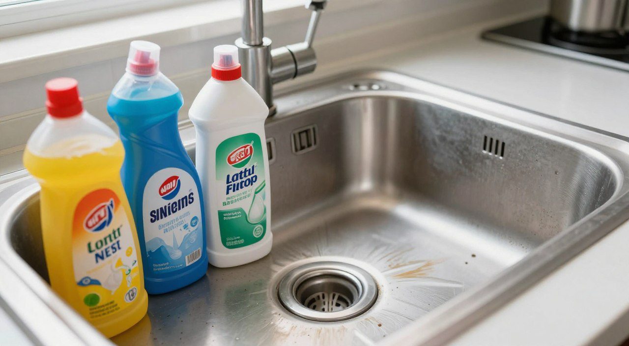 Os Produtos que Você usa Estão Manchando sua Pia de Inox