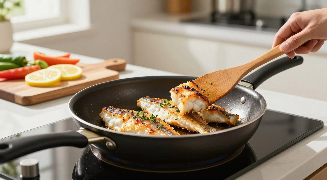 Técnicas Essenciais para Fritar Peixe Sem Grudar