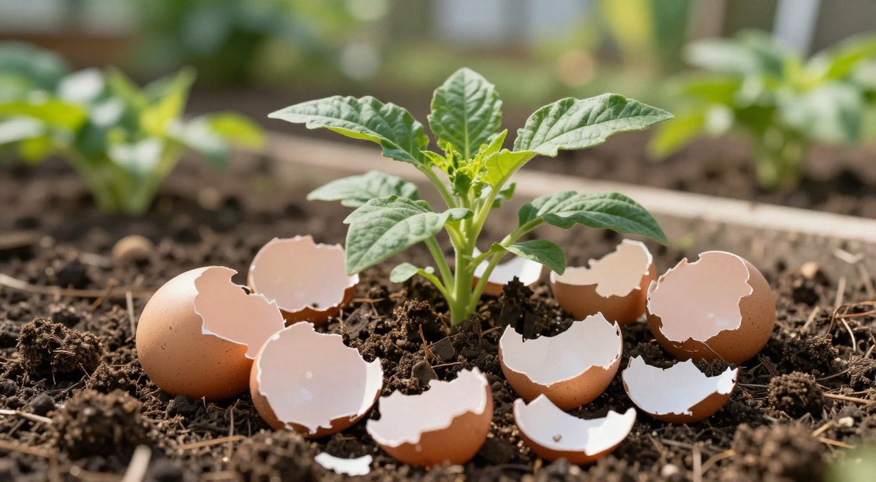 Cascas De Ovos Trituradas Podem Fortalecer Suas Plantas Naturalmente: Passo a Passo Completo