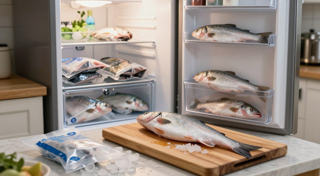 Como Congelar Peixe Corretamente Sem Perder Sabor