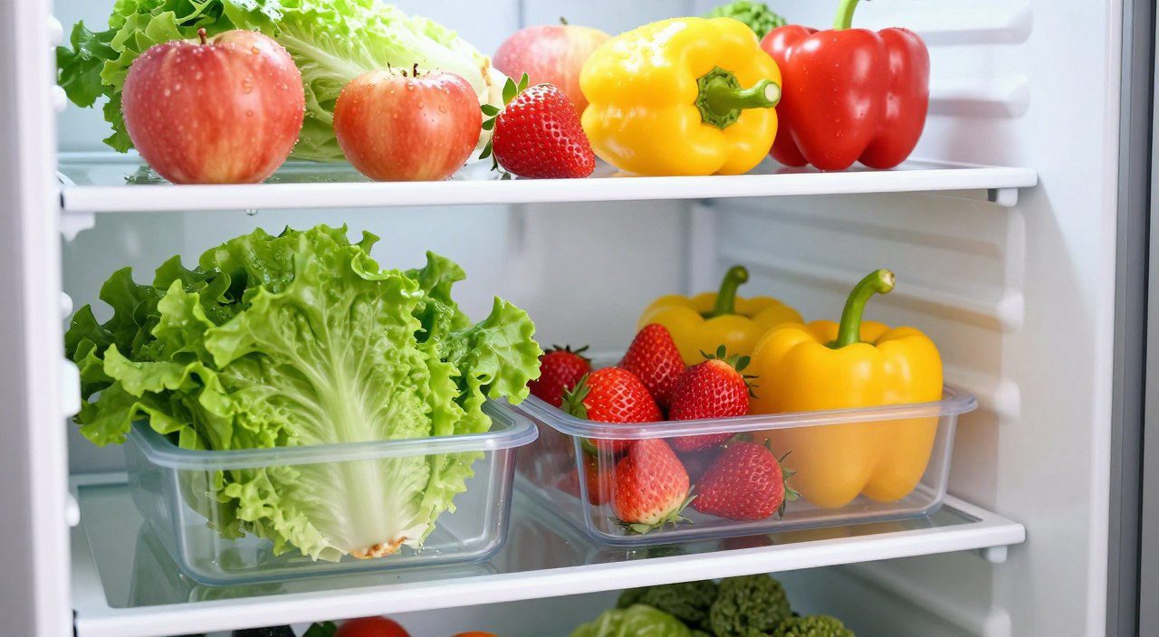 Como o controle de umidade prolonga a vida dos seus alimentos