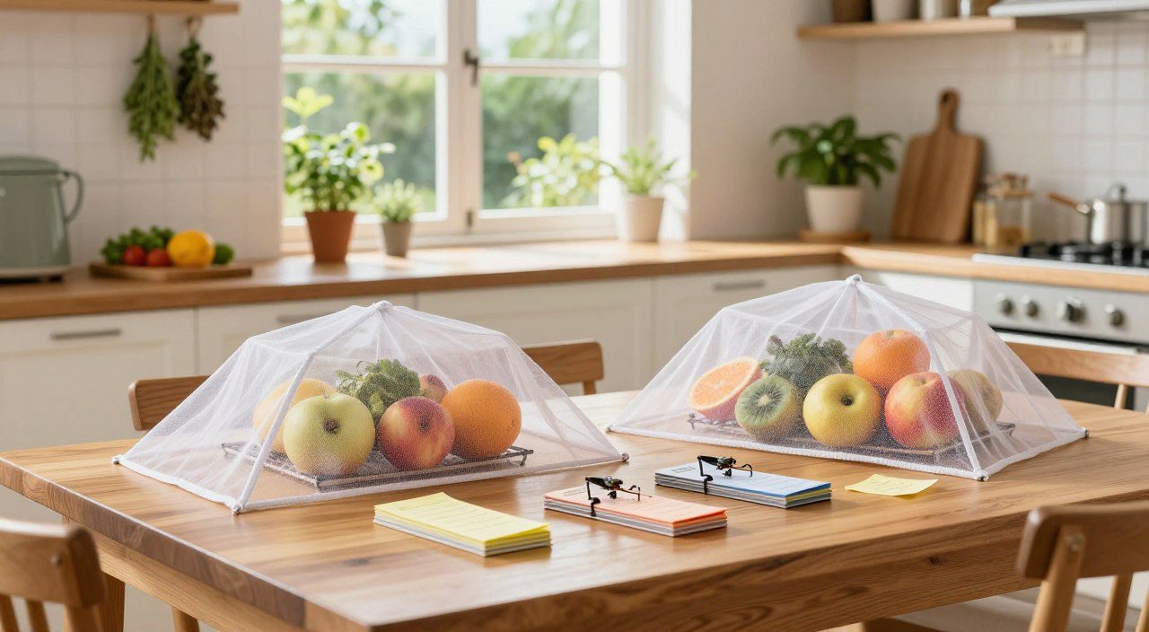 Cozinha Livre de Moscas: Estratégias Simples Para Proteger Sua Comida