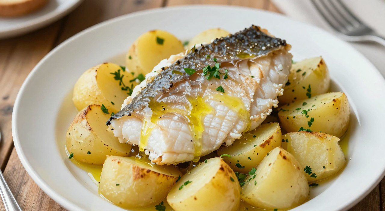 Truque Para Evitar Que o Bacalhau Fique Seco