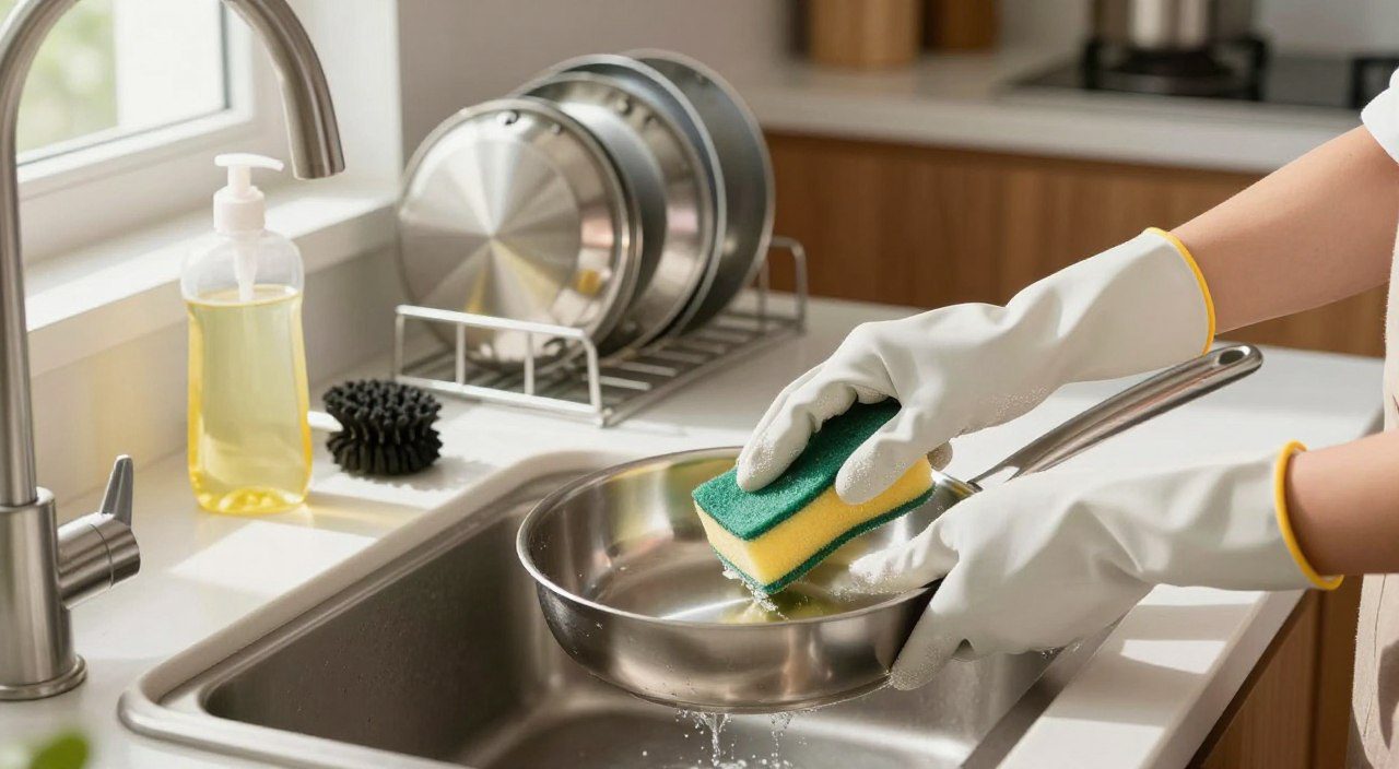 Você Pode Estar Contaminando Suas Panelas: 5 Erros Comuns Na Lavagem