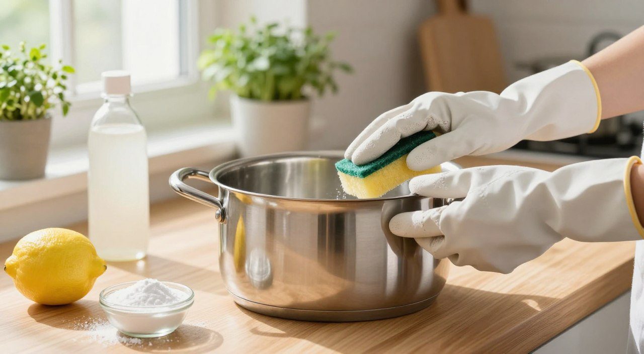 Como Manter Panelas de Inox Brilhando Sem Produtos Caros