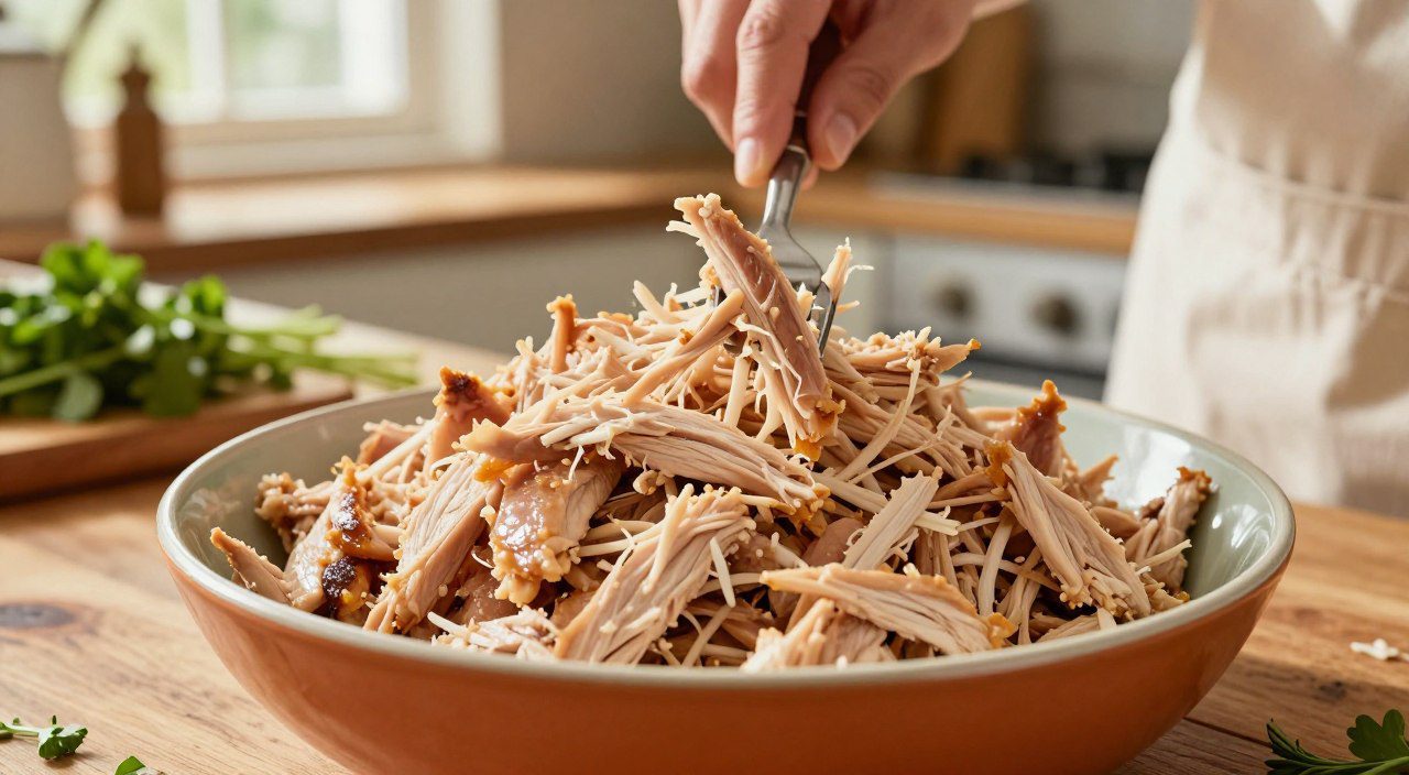 Maneiras de Desfiar Frango Sem Esforço