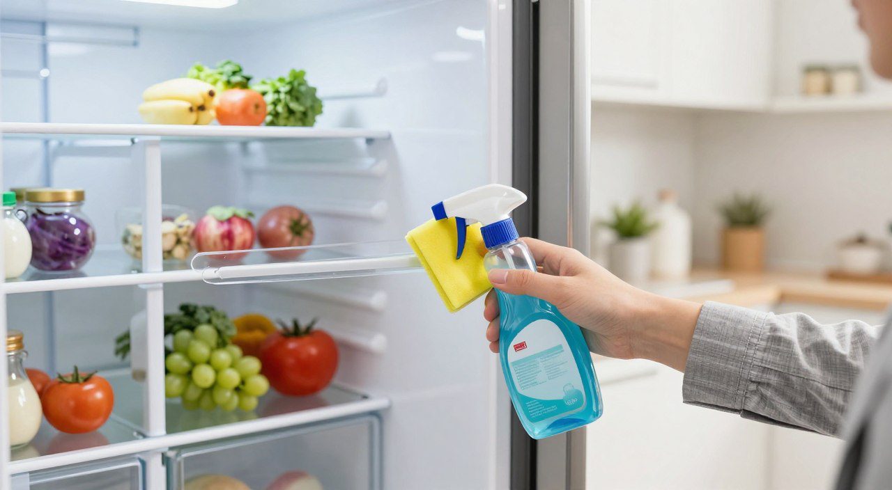 Truques Rápidos Para Limpar A Borracha Da Sua Geladeira