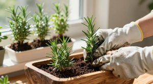 Como Plantar Alecrim em Galhos