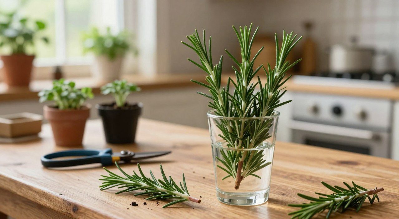 Dicas Práticas para Cultivar Alecrim a Partir de Ramos em Casa