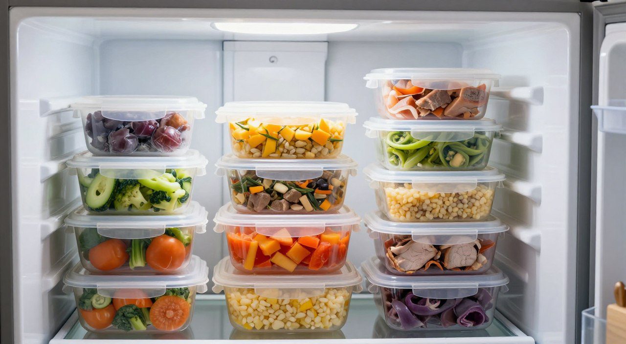 Como Congelar Marmitas sem Perder o Sabor