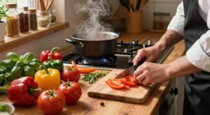 Como Cozinhar Bem com Poucos Ingredientes