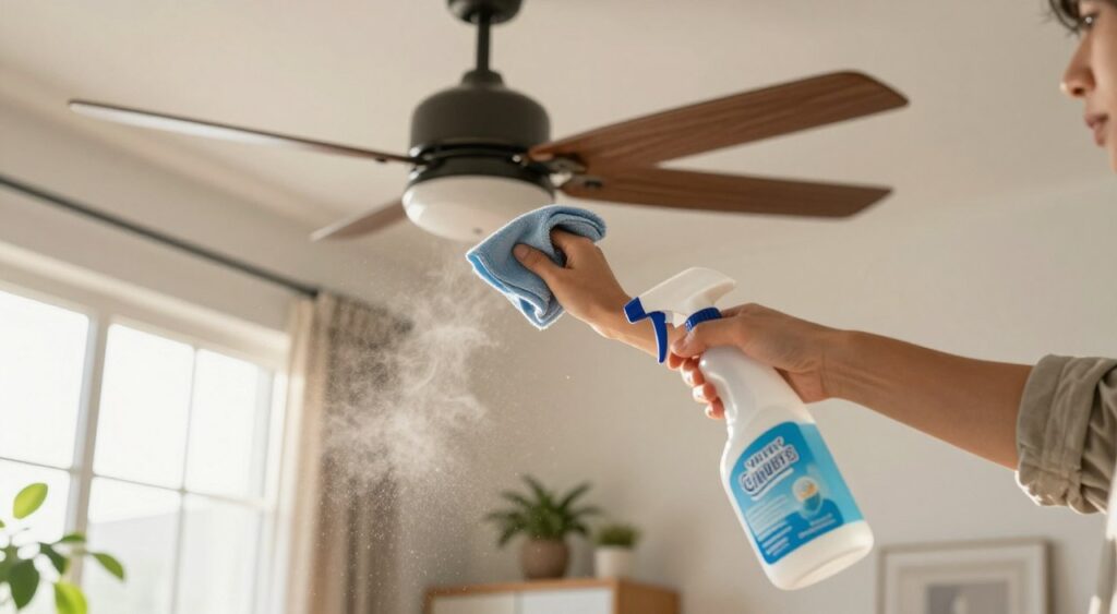 Como Limpar a Poeira do Ventilador em Poucos Minutos