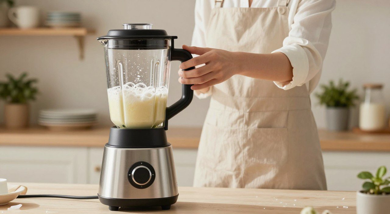 Como Limpar o Liquidificador sem Precisar Esfregar com Ingredientes Caseiros