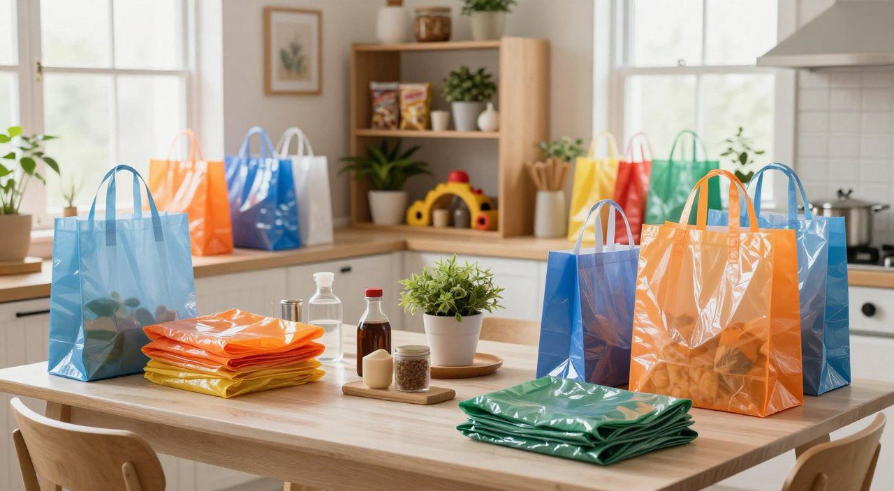 Como Reaproveitar Sacolas Plásticas do Mercado