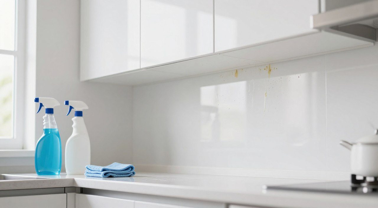 Como Remover Gordura Grudada dos Armários da Cozinha de forma prática
