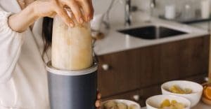 Mini Liquidificador Portátil Multifuncional