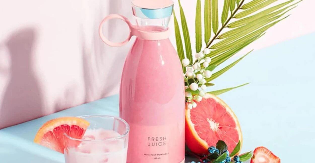 Características do Mini Liquidificador Portátil para Seu Dia a Dia
