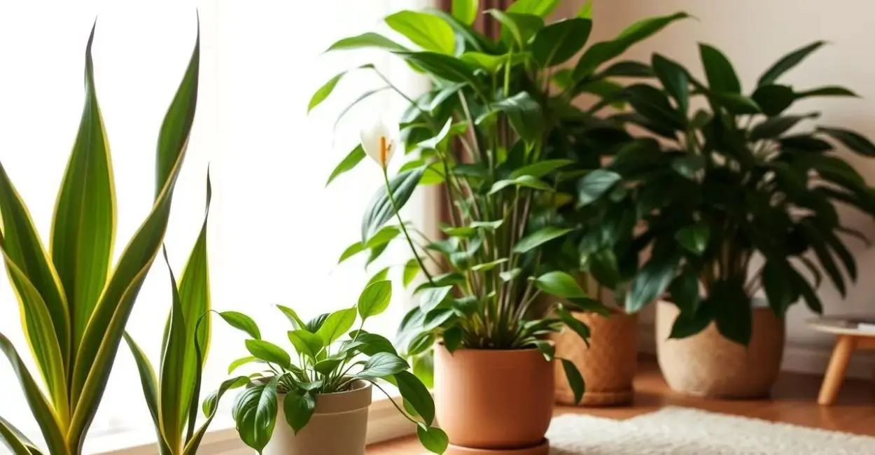 Espécies de Baixa Manutenção Para Ambientes Internos