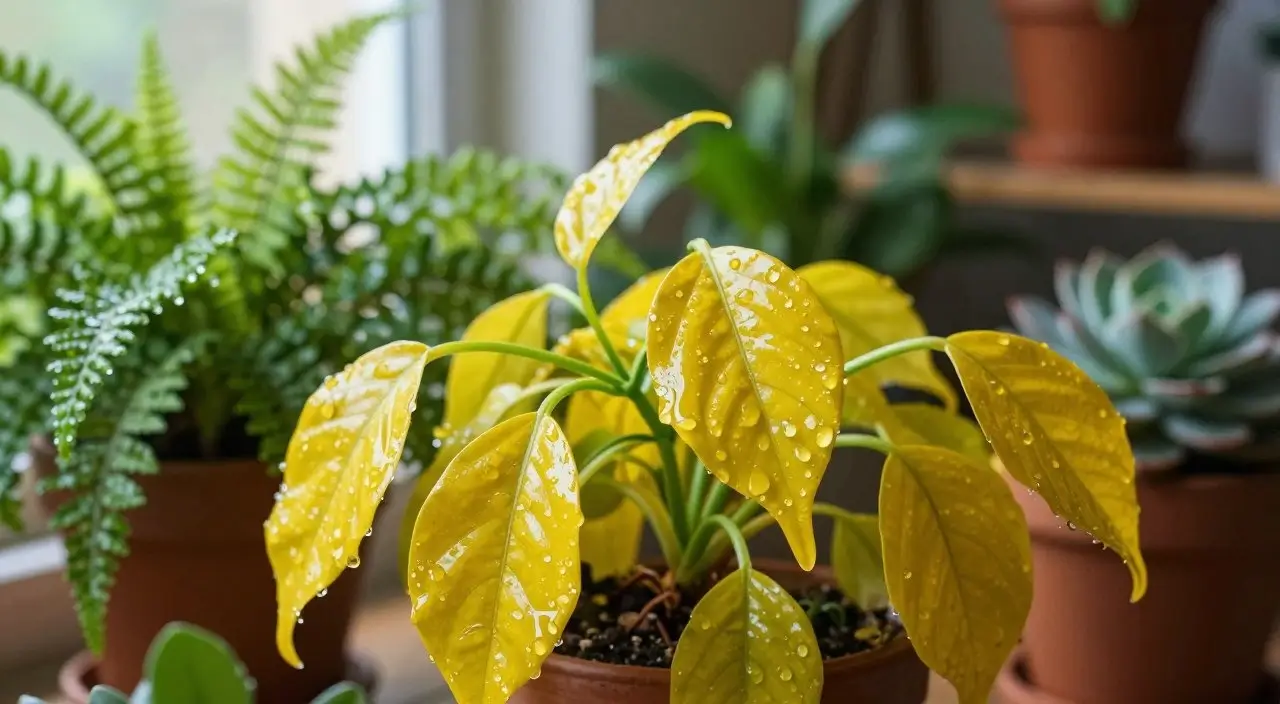 Como Identificar e Salvar Plantas com Rega Excessiva