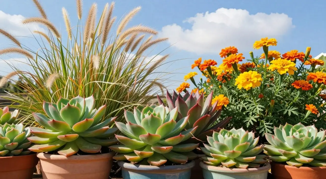 Plantas Resistentes ao Calor e Cuidados Específicos