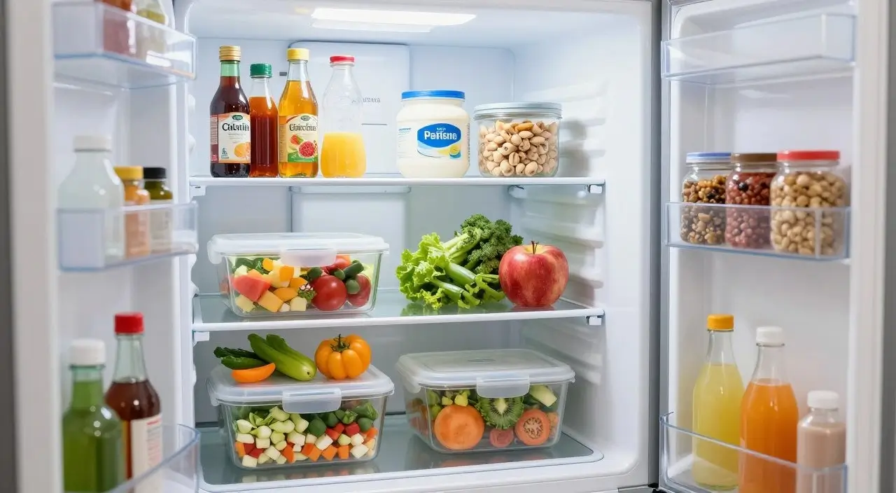 Hábito Simples para Organizar a Geladeira