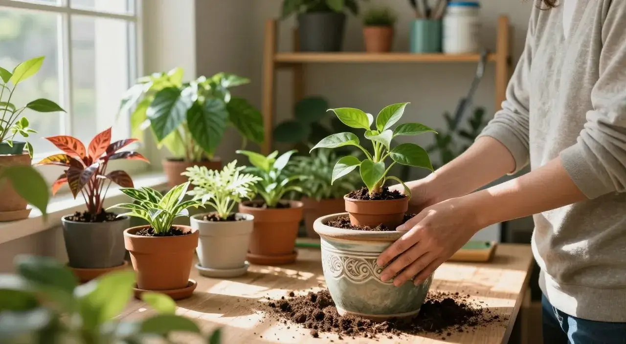 O Que Muda Quando Você Troca o Vaso da Planta