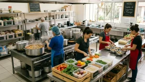 Organização de Cozinha