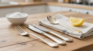 Como Deixar Talheres Brilhando sem Produtos Especiais